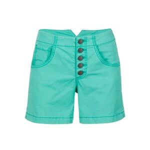 Stylish Green Women's Shorts
